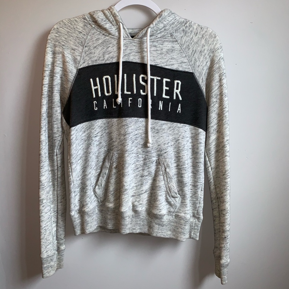 Hollister hoodie.